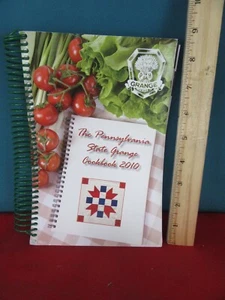 254. THE PENNSYLVANIA STATE GRANGE Cookbook 2010 First Printing - Picture 1 of 6