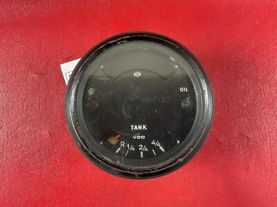 Porsche 914 1974-1976 medidor de aceite combustible 91464110250 83789 Foto 1 de 4