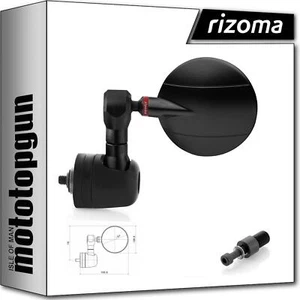 RIZOMA BS185B MIRROR END MOUNT RIGHT YAMAHA MT-07 2017 17 2018 18 2019 19 - Picture 1 of 5