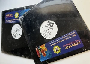 MOBB DEEP 12" PROMO SINGLE VINYL SEALED Get Ya Hustle On WHYTEBREAD 33RPM HipHop - Picture 1 of 6