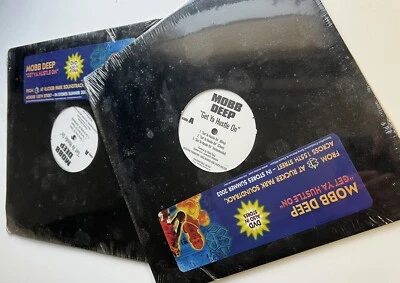 MOBB DEEP 12" PROMO SINGLE VINYL SEALED Get Ya Hustle On WHYTEBREAD 33RPM HipHop - Image 1 of 4