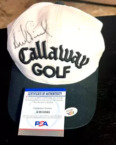ANNIKA SORENSTAM SINGLE SIGNED PSA/DNA CERTIFICATE AUTOGRAPHED CALLAWAY GOLF HAT - Picture 1 of 8