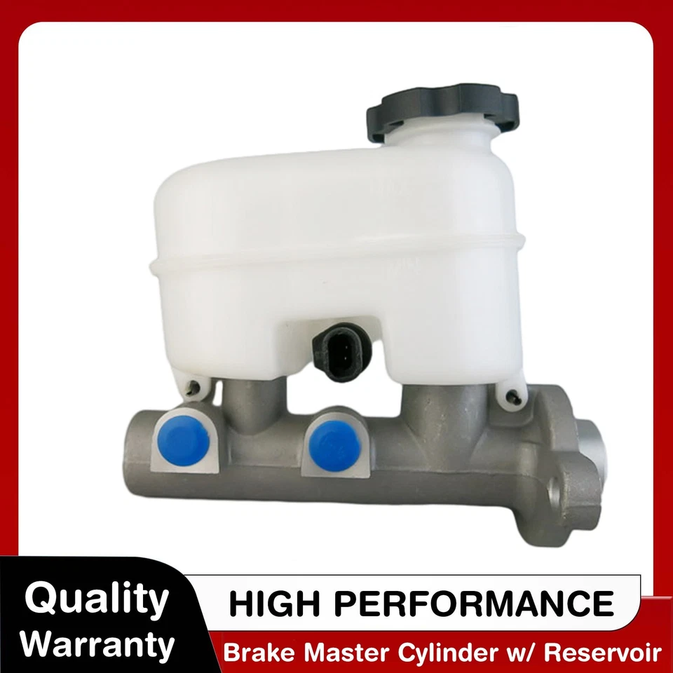 Cilindro mestre de freio com reservatório para Buick Rainier 2004-2005 GMC Envoy XL 9-7x - Imagem 1 de 4