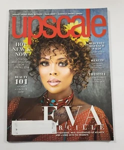 Eva Marcille Upscale Magazin Apr 2018 Maybach S 650 Martinique - Bild 1 von 6