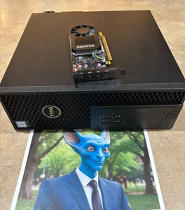 Dell Precision 3420 SFF Xeon E3-1245 3,7ghz, 16Gb, 500GB SSD, 1TBHDD, Win11 Pro - Bild 1 von 3