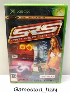 SRS STREET RACING SYNDICATE - XBOX - NEU SEALED NEW SEALED - PAL VERSION - Bild 1 von 12