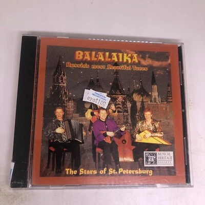 Balalaika - Russia's Most Beautiful Tunes The Stars of St. Petersburg (CD) - Image 1 of 2