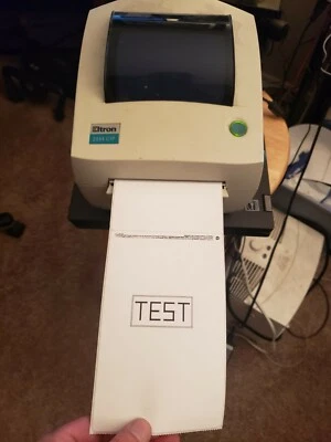 Eltron 2844 CTP Thermal Printers -NO Power Cords  - Image 1 of 3