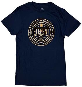 Element Skateboard Herren Token T-Shirt in Marineblau - Bild 1 von 1