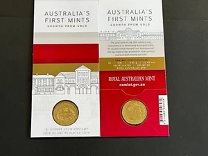 2016 1 DOLLAR S MINT AUSTRALIA'S FIRST MINT - Picture 1 of 1