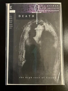 Death: The High Cost of Living #3 Neil Gaiman DC Vertigo 1993 Comics - Foto 1 di 4