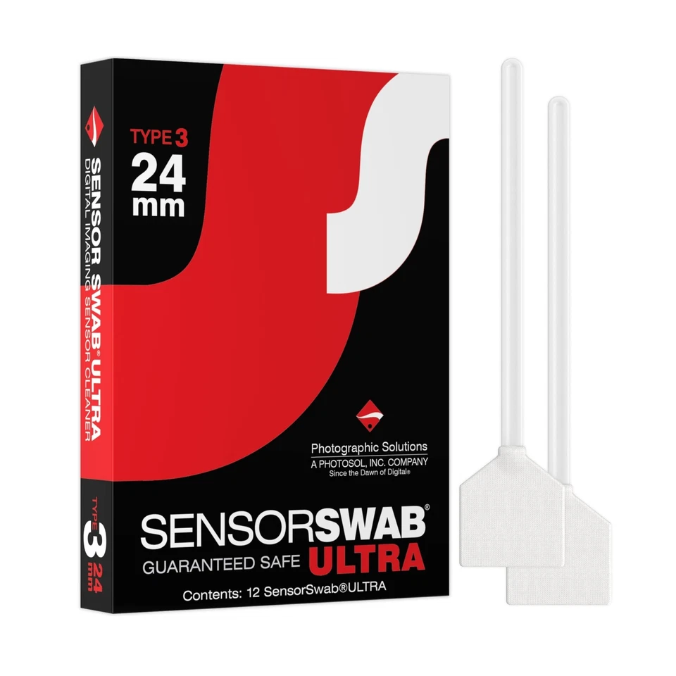 PHOTOSOL Sensor Swab Ultra - Type 3 24mm (pack of 12)