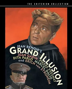 Jean Renoir's "GRAND ILLUSION" (DVD, 1937 The Criterion Collection) WW1 Classic - Imagen 1 de 1