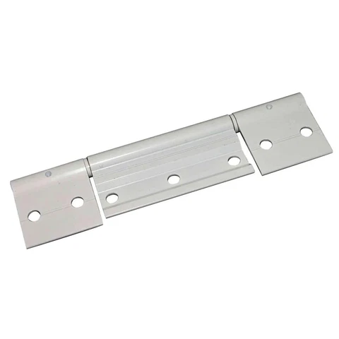 White Screen Door Hinge Cover