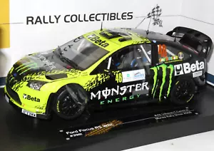 Ford Focus RS WRC 08 Monza Rally 2009 #46 V. Rossi 1/18 - Imagen 1 de 4