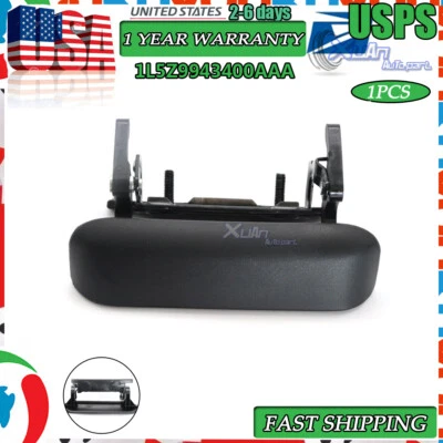 Manija de puerta trasera negra para camioneta Mazda Ford Ranger 98-11 Foto 1 de 4