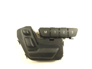 New Genuine Mercedes Front Left Door Power Seat Adjustment Switch Block Memory - Picture 1 of 3