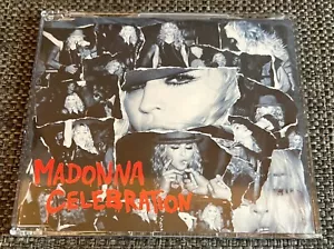 MADONNA CELEBRATION MADE IN THE EU, THAILAND EDITION 6-TRK CD SINGLE - Picture 1 of 2