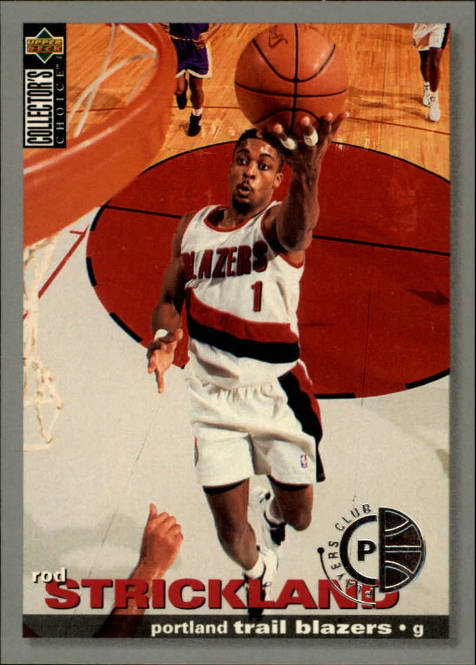 1995-96 Collector's Choice Player's Club Basketball Card Pick - Image 1 of 1
