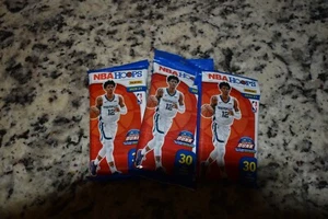 2020-21 Panini NBA Hoops Cello Fat Pack 30 Cards Brand New Factory Sealed - Picture 1 of 1