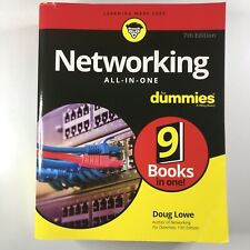 Networking For Dummies 7th Edition Doug Lowe Paperback Computer Software Book