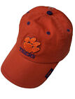 Clemson Tigers Top of the World Pomarańczowy regulowany kapelusz z paskiem bez metki Łapa Script