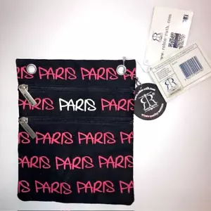 Robin Ruth Paris Cosmetic Bag, Small Travel bag, Crossbody Neck Wallet -no Strap - Picture 1 of 5