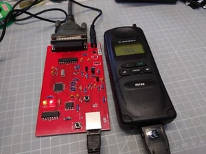 Motorola EMMIdroid box For unlocking service mobile phones EMMI Pemaster board - Afbeelding 1 van 12