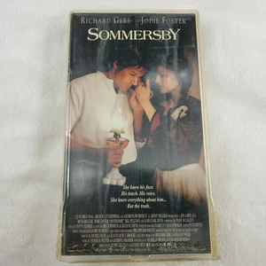 SOMMERSBY Movie VHS Tape 1993 Video Cassette Pre-owned Movie Richard Gere  - Picture 1 of 4