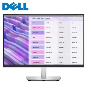 DELL P2423 24" Monitor 16:10 1920x1200 IPS Slim Bezel ComfortView Plus WUXGA - Picture 1 of 5