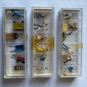 Priser - figurini per modellismo ferroviario - (anche separati) - Foto 1 di 2