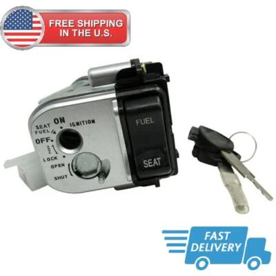 Ignition Switch for Honda PCX150 PCX150i 2012-2015 WW150 AC 2013 SH150i 2010 - Image 1 of 4