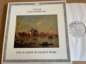 D245D2 Vivaldi L'Estro Armonico Op. 3 AAM Hogwood 2 LP Box Set - Picture 1 of 3