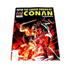 The Savage Sword Of Conan #120 1986 Marvel Magazine - Picture 1 of 3