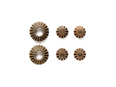 Tamiya 54540 Stahl Kegelräder für TB04 Getriebe Differential (TB05/TC-01), NIP - Bild 1 von 3