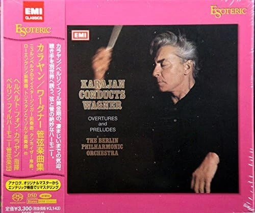 ESOTERIC SACD ESSE-90046 Richard Wagner Orchestral Works - Imagen 1 de 1