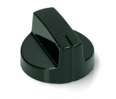 BEKO KIT 4 MANOPOLE POMELLO NERA  PER CUCINA PIANO COTTURA -ORIGINALE-  - Immagine 1 di 3