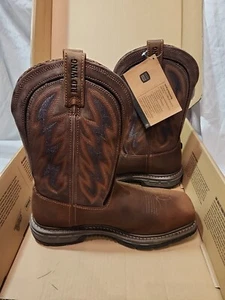 Botas de trabajo Red Wing Rio Flex para hombre 10 marrones impermeables punta de acero 2204 (MW) - Imagen 1 de 11