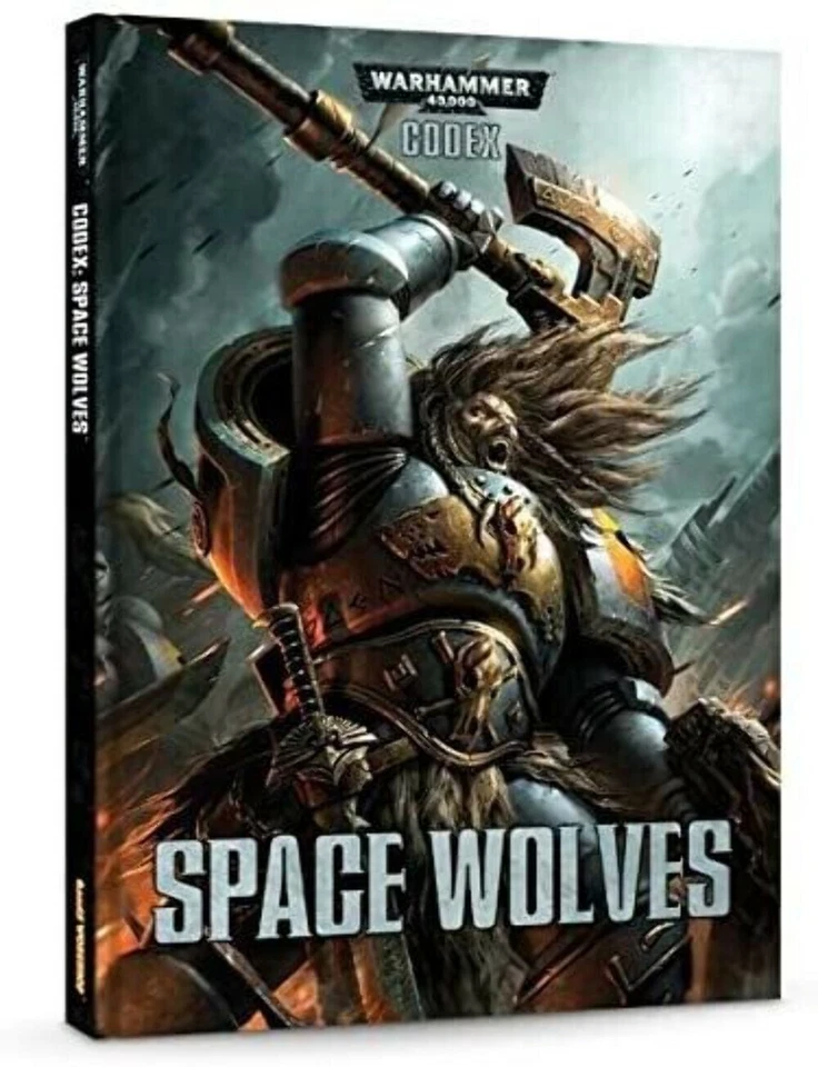Warhammer 40.000 Codex Space Wolves - Immagine 1 di 1