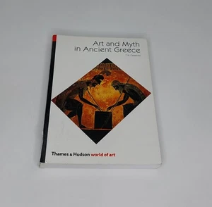 Art and Myth in Ancient Greece: A Handbook World of Art by Thomas H. Carpenter - Bild 1 von 4