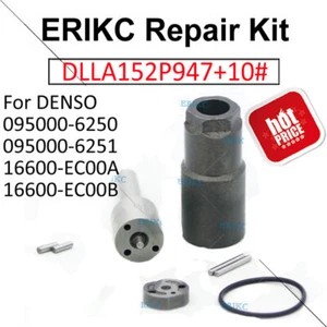 Injector Overhaul Kit Nozzle DLLA152P947 Valve Plate 10# For TOYOTA 095000-6250 - Picture 1 of 6