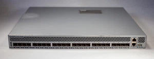 Arista 7124SX 24-port 10Gb L2/L3 DCS-7124SX-R switch R2F airflow w/ 4 fans 2x AC - Picture 1 of 3