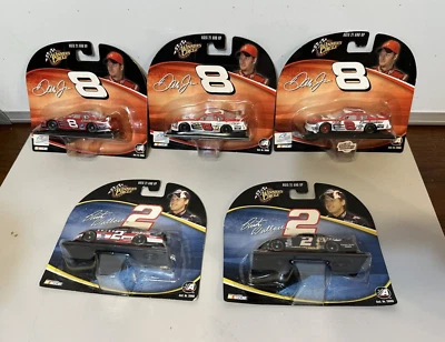 LOT 5 WC 2004 #8 BUDWEISER BOD DAYTONA WIN DALE EARNHARDT JR, MILLER RUSTY CARS - Image 1 of 4