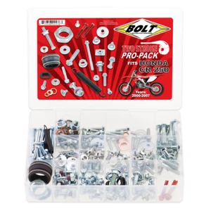Honda 2 stroke Pro Pack Bolt Kit CR 250 2000 - 2007 nuts bolts washers springs - Picture 1 of 1
