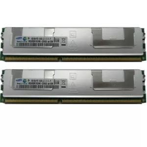 Samsung 2x16GB 4Rx4 PC3-8500R DDR3 1066Mhz 240Pin DIMM ECC SERVER Memory RAM#~ - Picture 1 of 1