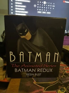 BATMAN REDUX SDCC 2016 BUST THE ANIMATED SERIES RESIN NEW UNOPENED - Picture 1 of 6