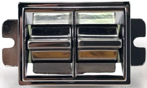 1963 - 1967 Corvette Power Window PW Switch Up / Down Reproduction C2 NEW - Picture 1 of 4