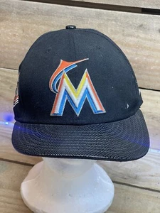 Miami Marlins New Era Ball Cap Hat Adjustable Baseball - Picture 1 of 8