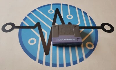 Linksys EZXS55W v2 EtherFast 10/100 5-Port Workgroup Ethernet Switch *No AC Adap - Image 1 of 4