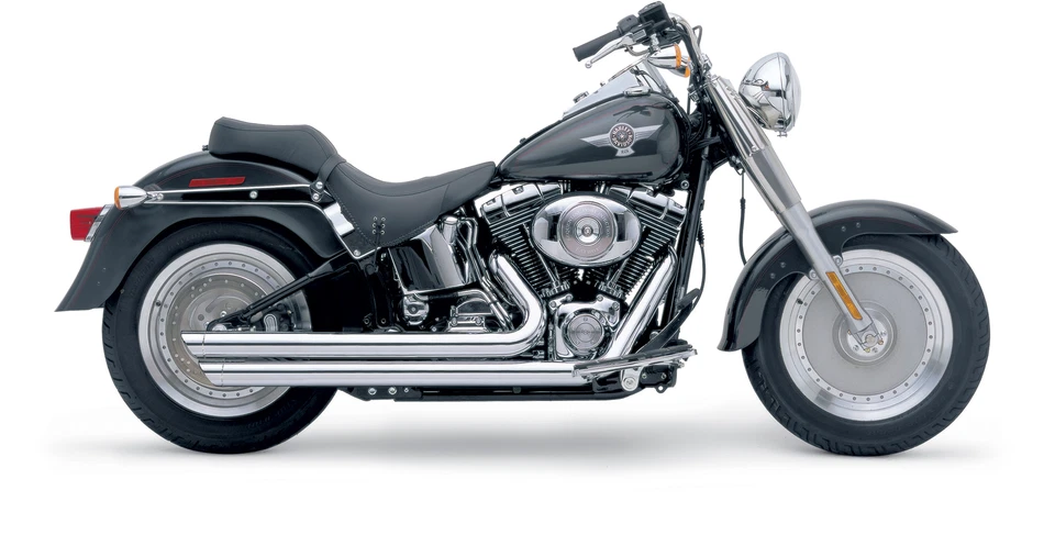 COBRA 6850 SPEEDSTER SLASHDOWN CHROME Fits SOFTAIL 86-06 - Image 1 of 1